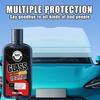 Glass Oil Film Paste, Car Windshield Renewal for Water Stains, Long-lasting Protection, Clearer Vision, and Scratch-free Shine.