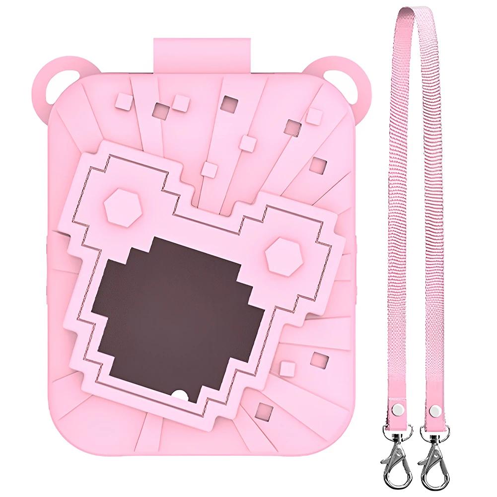 

Силіконовий чохол-обкладинка, що миється, захисний скін-рукав з ремінцем, водонепроникний захисний чохол для інтерактивної іграшки Bitzee Magicals