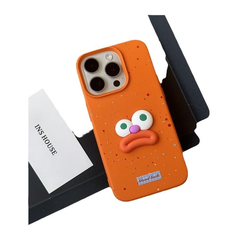 Skin Pattern Sausage Mouth for Apple 17 Mobile Phone Case for IPhone 15 Promax All Inclusive 14 Women 13 Couples 16 Cartoon