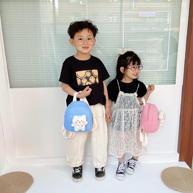 Adorable Lightweight Children's Backpack Cute Animal Design For Boys And Girls Spring Outings