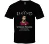 Cristiano Ronaldo Portugal Legend Soccer Futbol T Shirt