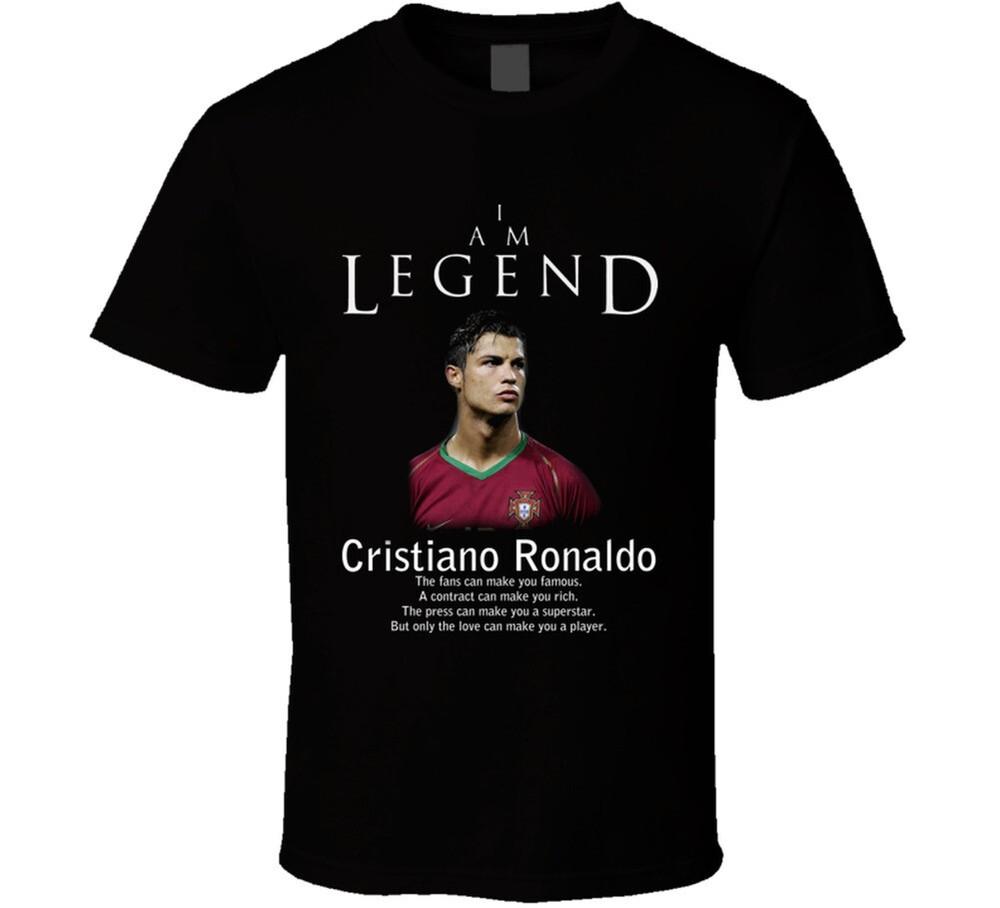 

Cristiano Ronaldo Portugal Legend Soccer Futbol T Shirt M
