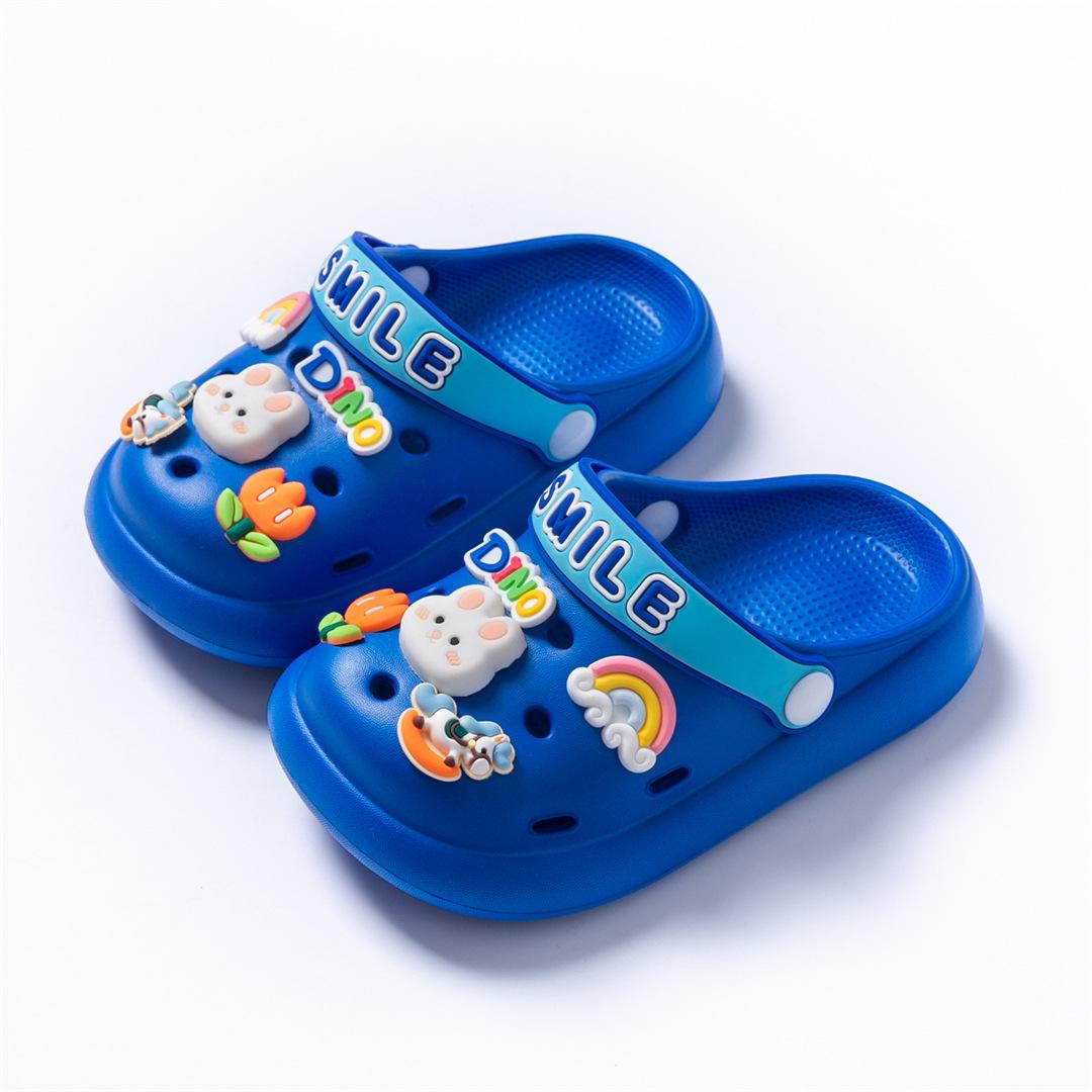 Anti-slip and Anti-odor Children s Shoes for Boys and Girls, Soft-soled Baby Girls  and Boys  Sandals 20-21 синий