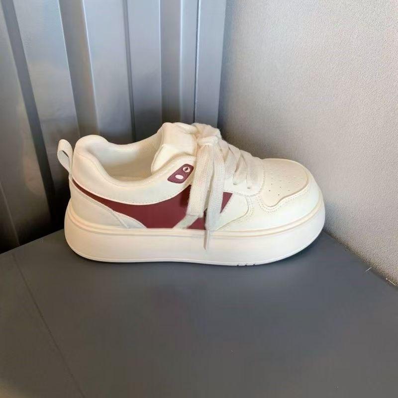 

Thin-soled white shoes women s summer light and versatile trend casual fashion sports popular women s board shoes tide 40