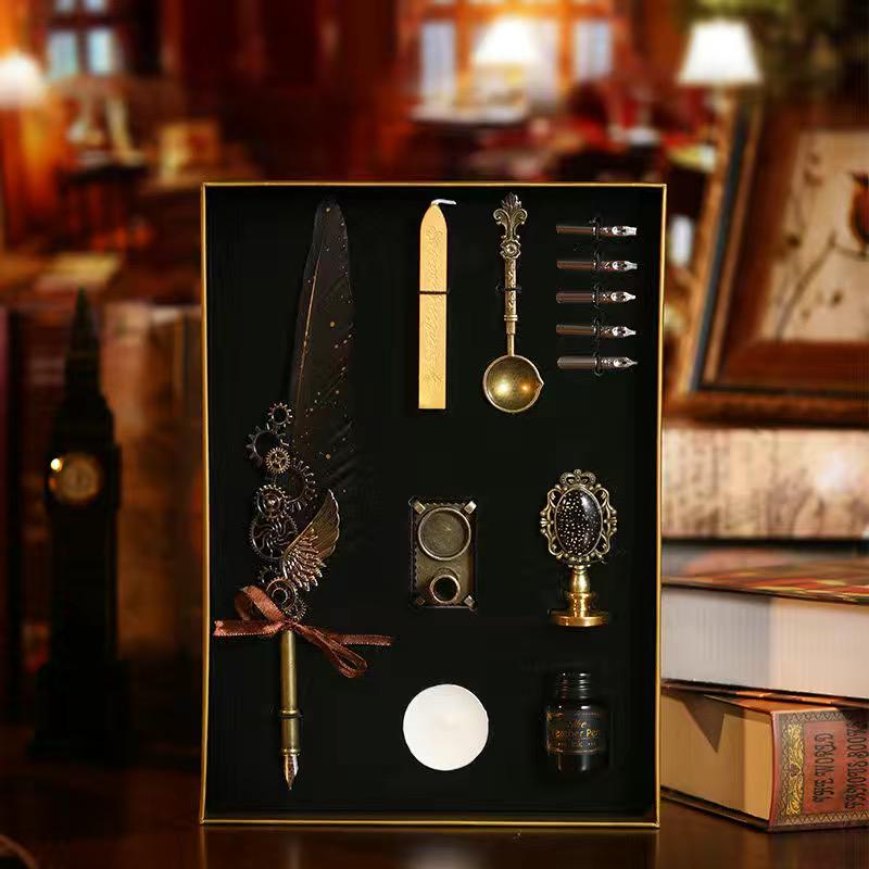 Harry Potter Quill Pen - A Creative, Practical, and Meaningful Gift for Birthdays and New Year.