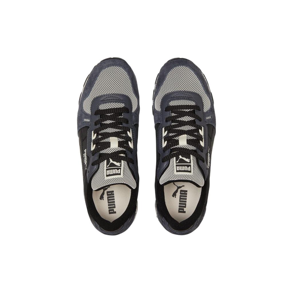 Puma RX 737 New Vintage Unisex Pristine Ebony Lifestyle Sneakers 387573-03