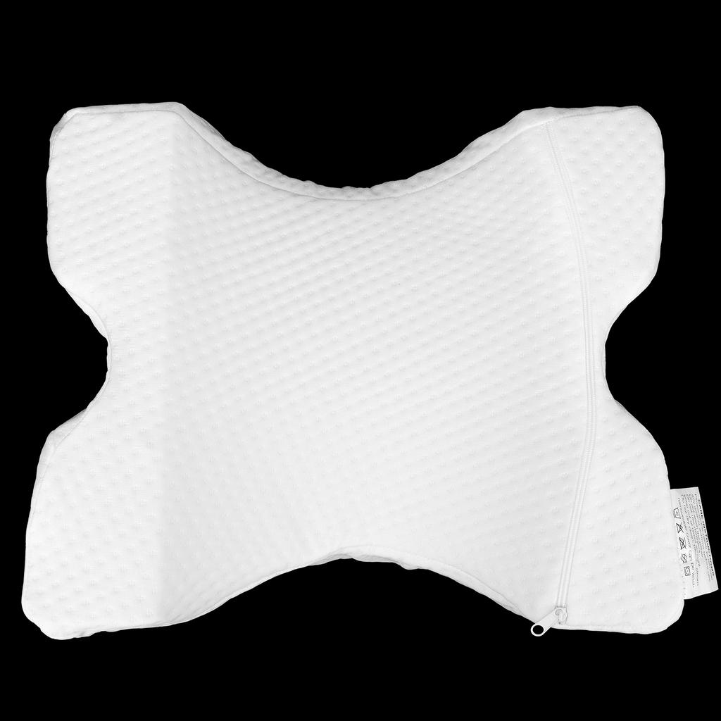 Arched Shaped Cuddle Arm Pillows Slow Rebound Pressure Pillow Memory Couple Sleep Pillow