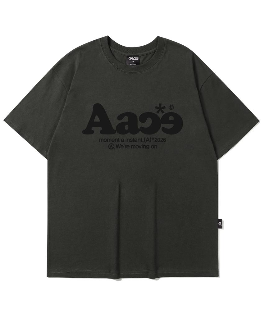 ANOTHER ARCHIVE Typical Basic Logo Short Sleeve T-Shirt_Black