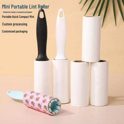 15cm Compact Lint Roller for Pet Hair Removal
