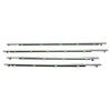 4x Auto Raamlijst Sierstrip Weerstrips Afdichting Past Voor Honda CR-V CRV 2007-2011