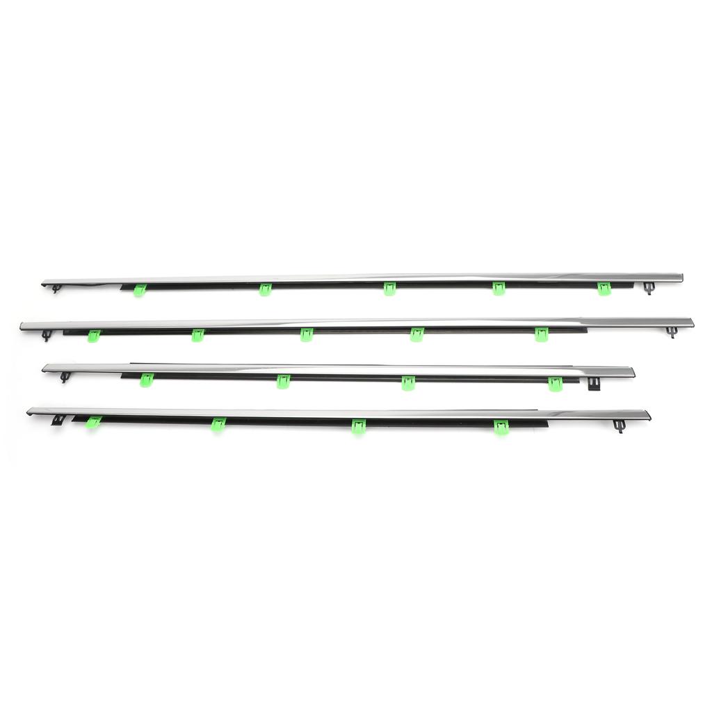 4x Auto Raamlijst Sierstrip Weerstrips Afdichting Past Voor Honda CR-V CRV 2007-2011