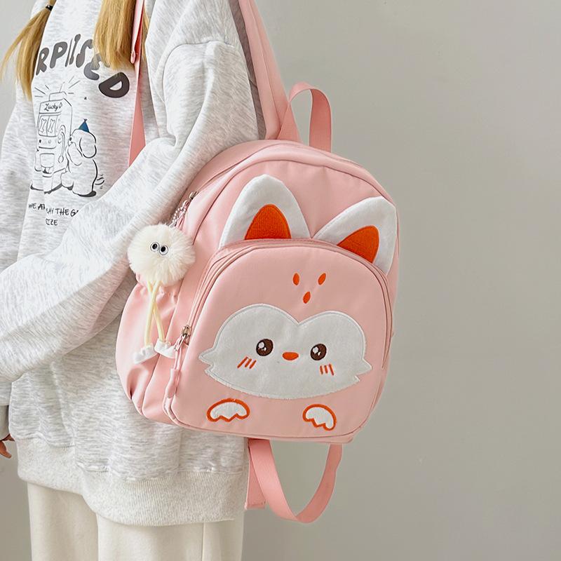 Kindergarten school bag for girls 3-6 years old, small and medium-sized class girls, children's backpack, new cute children's backpack