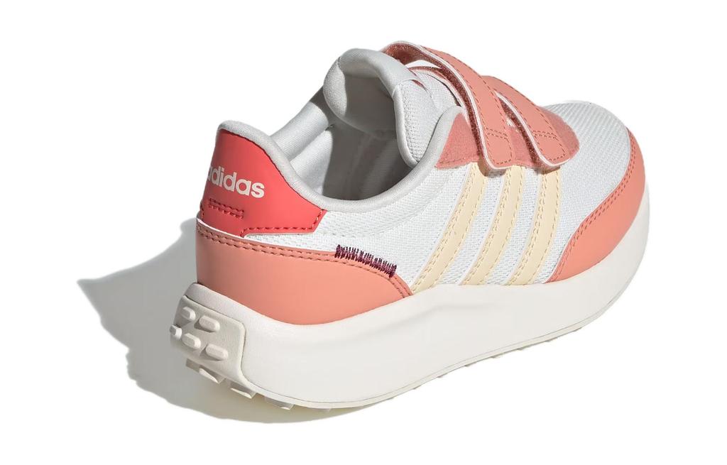 Adidas Neo Run 70S Cushioning, Wear Resistant Low top Kids Lifestyle Shoes Pink White Kids' IE8833