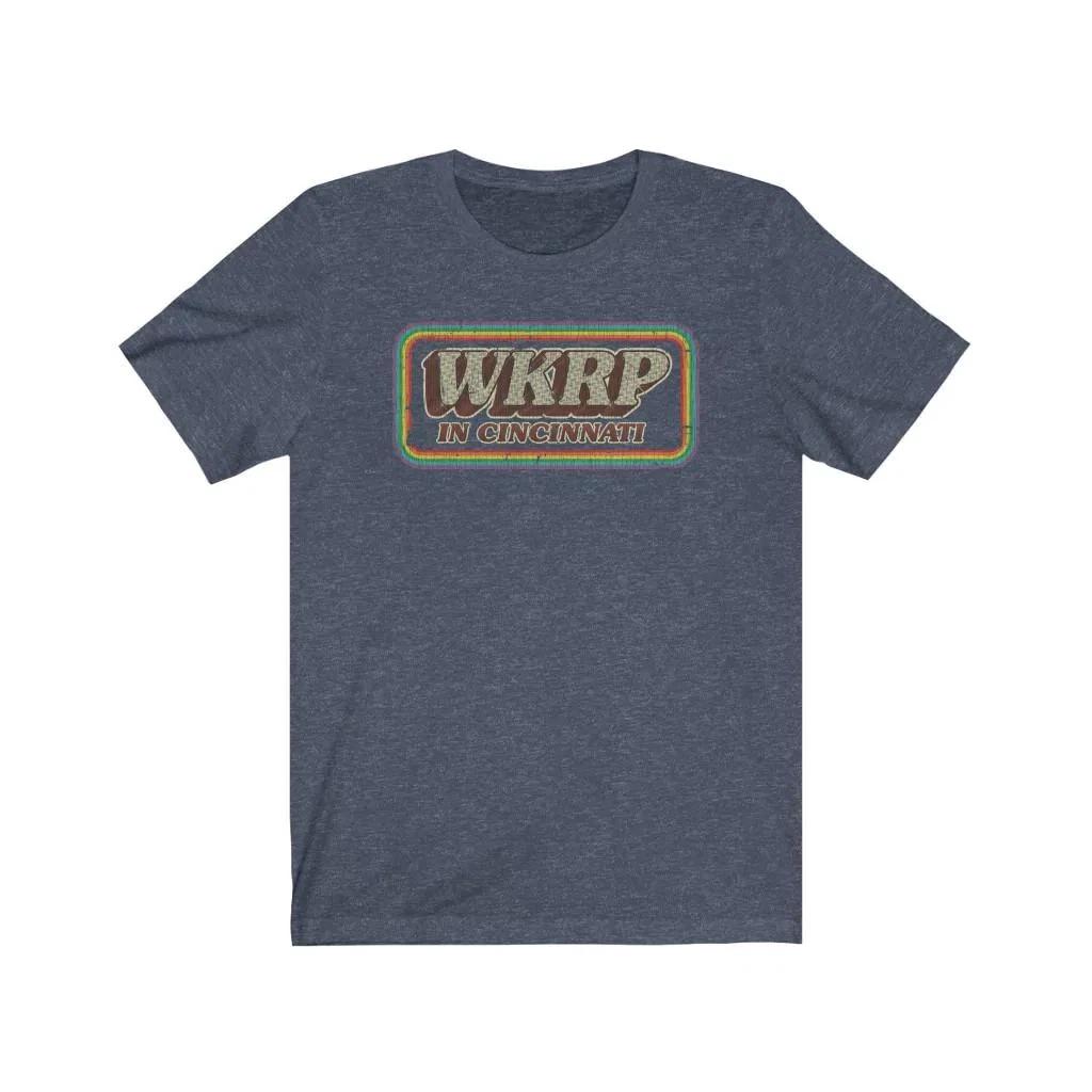 WKRP in Cincinnati 1978 Vintage Men s T shirt 4XL