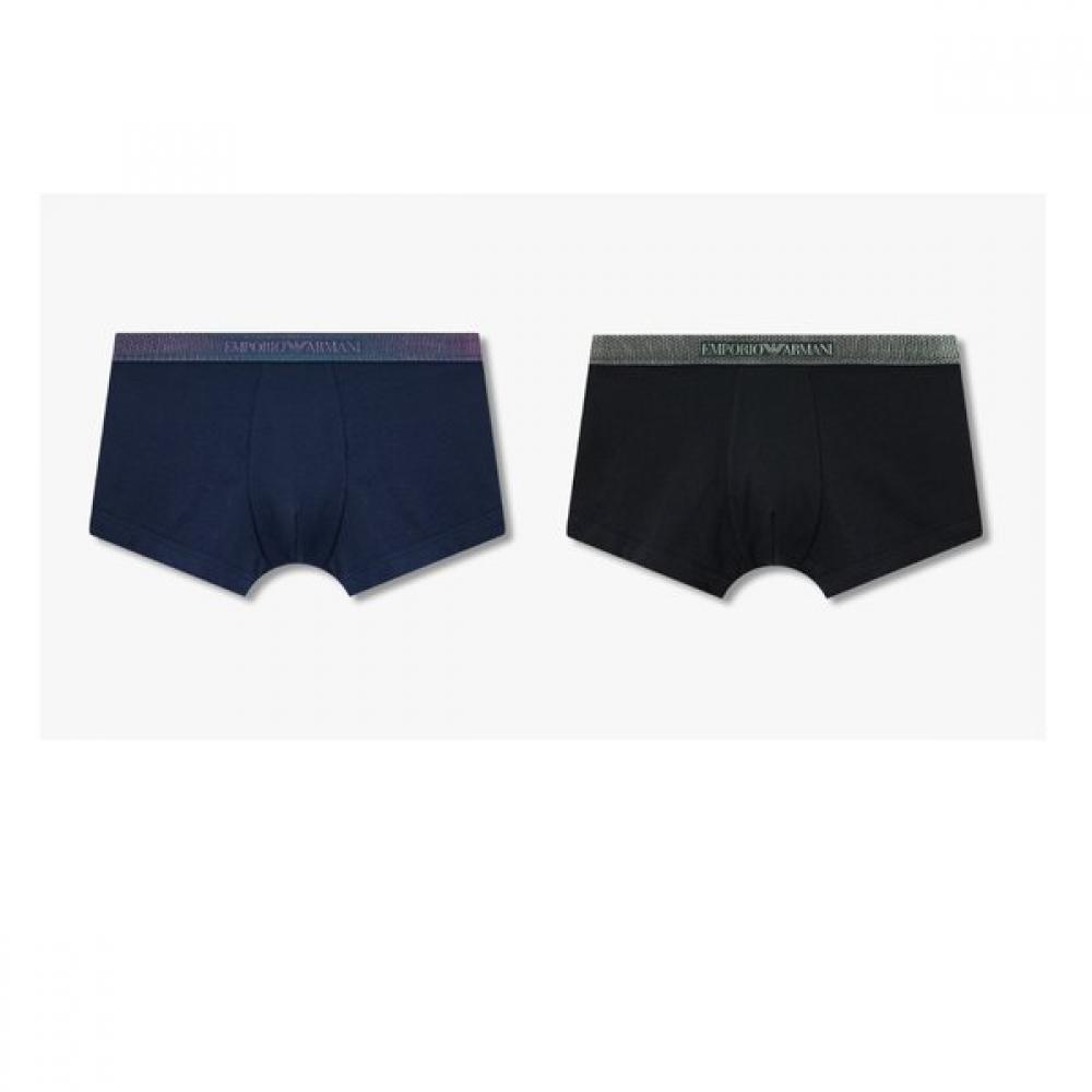 Emporio Armani Men S Hologram Banding Cotton drowSe 2 typeS  0815112003 12004 S