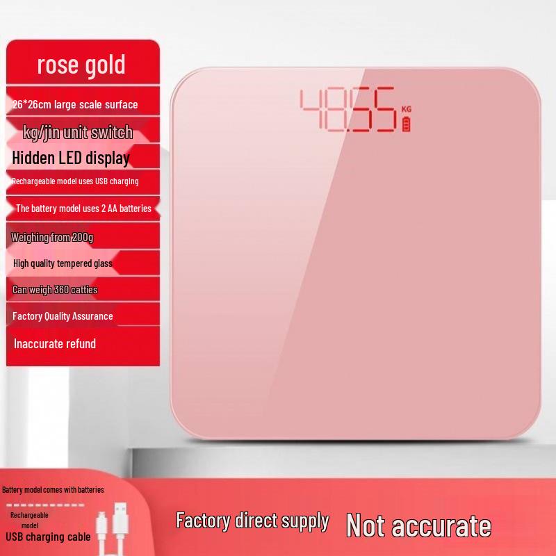 Digital Body Weight Scale with Kilogram/Jin Conversion