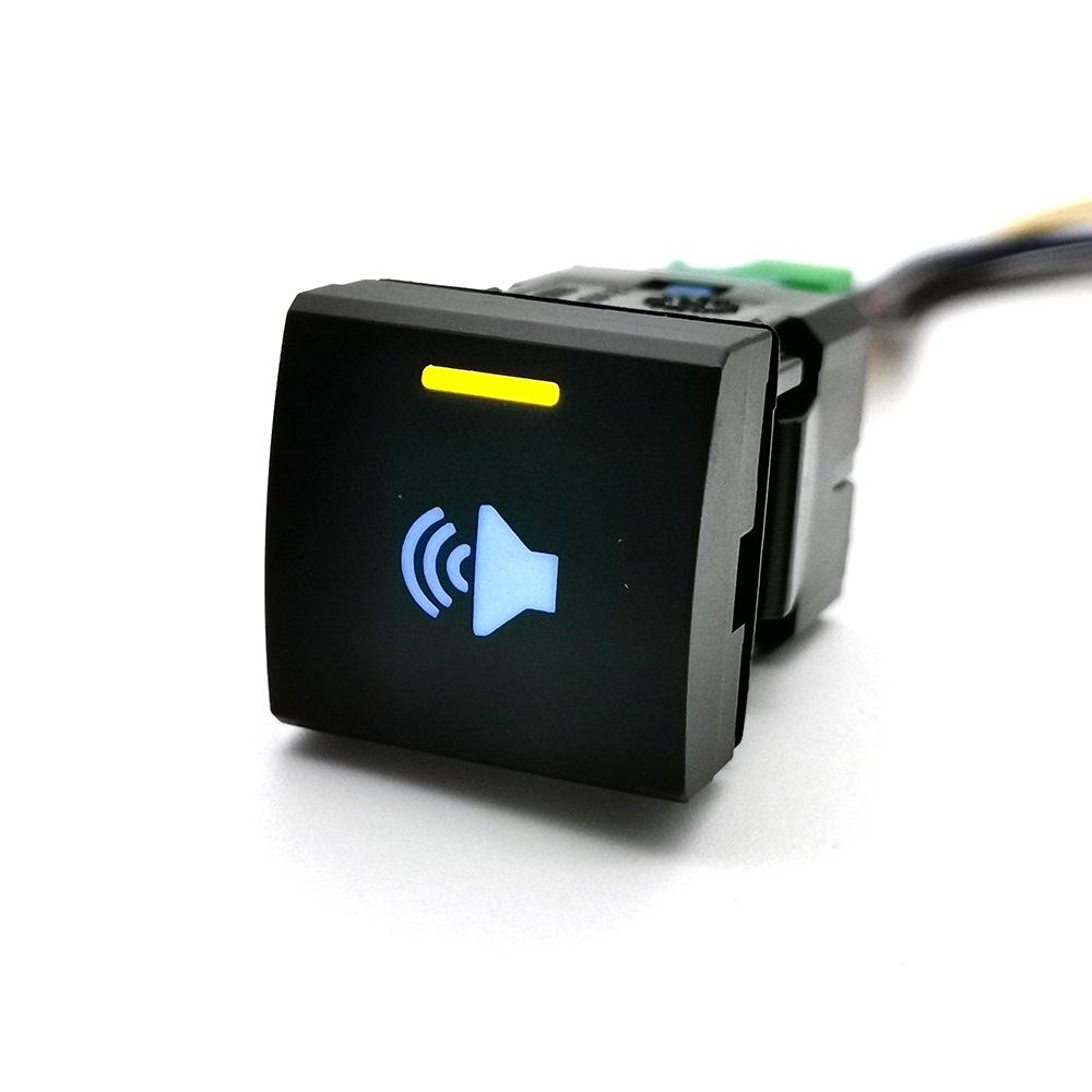 LED Radar Power Fog Light Switch with Tail Wire for Toyota Camry/Corolla