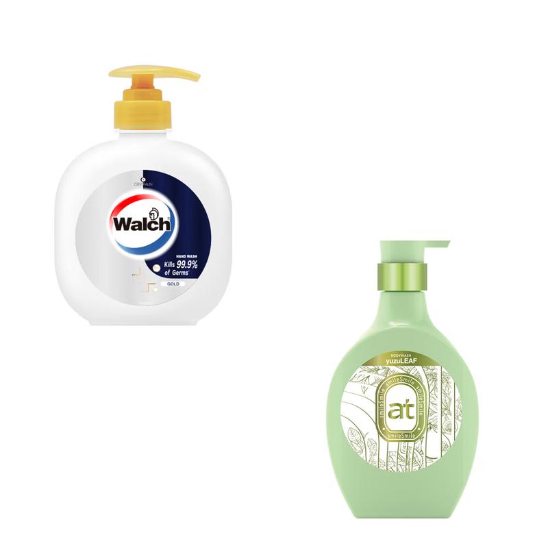 

Walch Hand Soap & Shower Gel Bundle