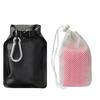 Foldable Sealed Soap Holder Leak-Proof Travel Soap Bar Bag Multi-Functional Soap Bar Case  Camping