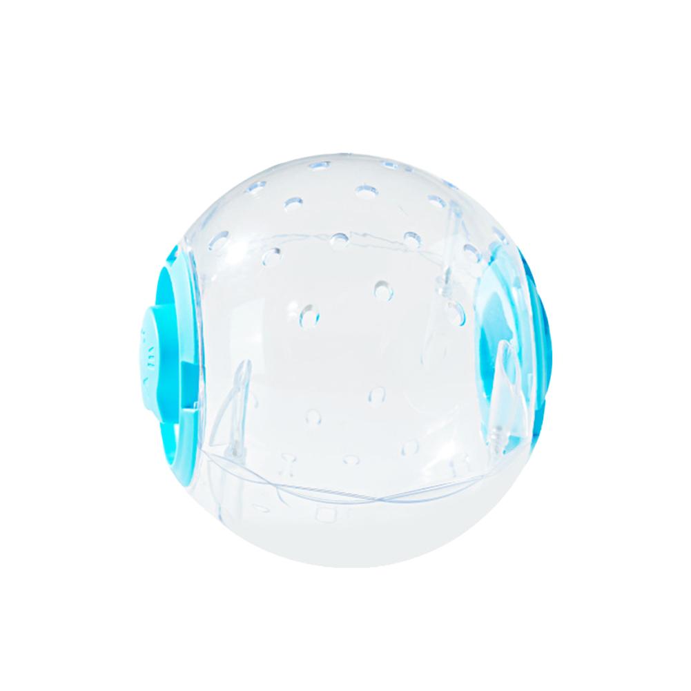 Hamster Running Ball Transparent Small Pet Mice Jogging Exercise Ventilation Rat Ball Pet Suppl J2F3