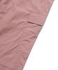 FALLETT Women'S Nylon Cargo Pants Pink