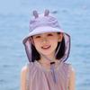 Children's Summer Hat Boys And Girls Outdoor Sunscreen Hat Large Brim Shawl Fisherman Hat Cap Cute Sun Hat Beach Accessories