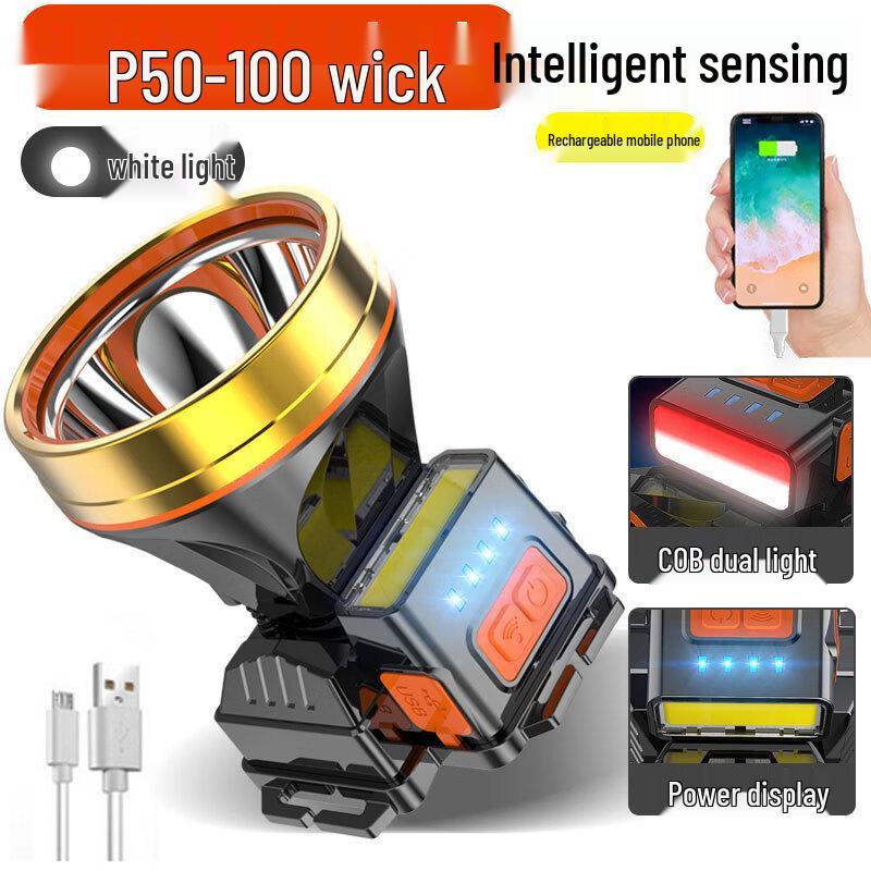 

V80 Rechargeable LED Fishing Headlamp