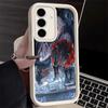 Phone Case for Samsung Galaxy S26 S25 Ultra S24 FE Genshin Impact Arlecchino Shell S23 Plus S22 + S21 S20 5G Soft Silicone Funda