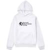 Forward Observations Group Gbrs Letter Hoodie Unisex Women 90s Vintage Black Hooded Sweatshirt Autumn Winter Long Sleeves Pullover