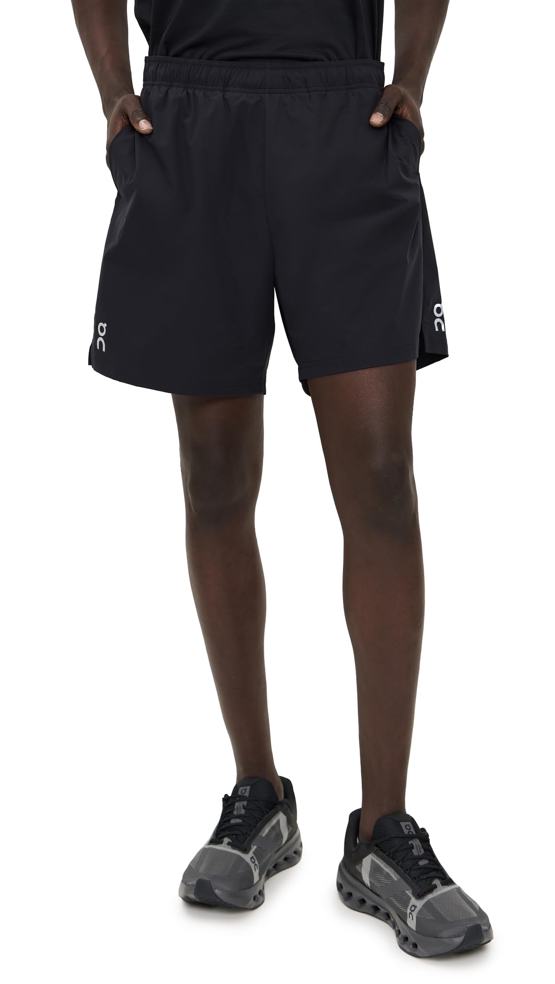 

Короткие шорты On Core Small 7 , Черные, Мужские, чёрный