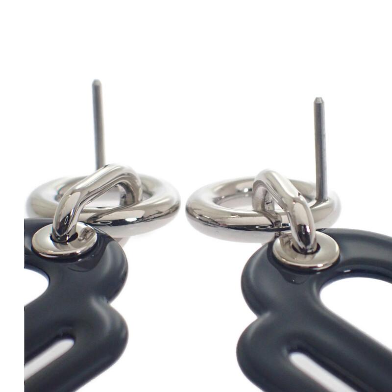 HERMES   Pierce Navy/white enamel Women