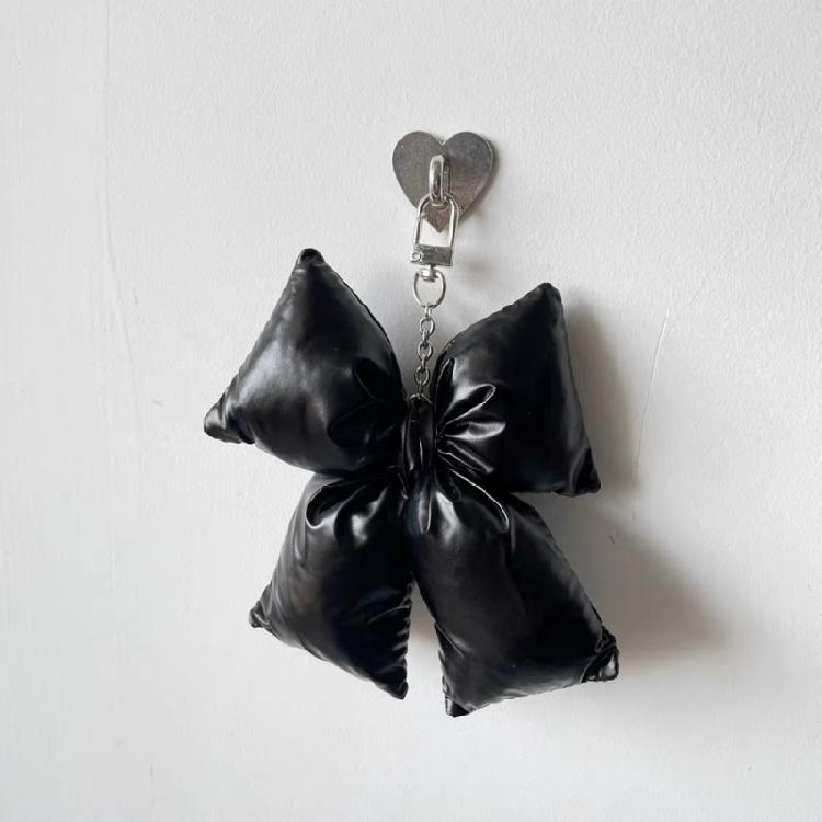 Chic Bowknot Keychain Phone Straps Chain Stylish Keyring for Fashion Enthusiasts