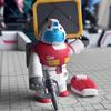 SD RGM-79 Fat GM Magnetic Assembly Model Kit Q Version Gunpla Action Figure Chubby Robot Toy Water Decals Desk Decor Anime Gifts