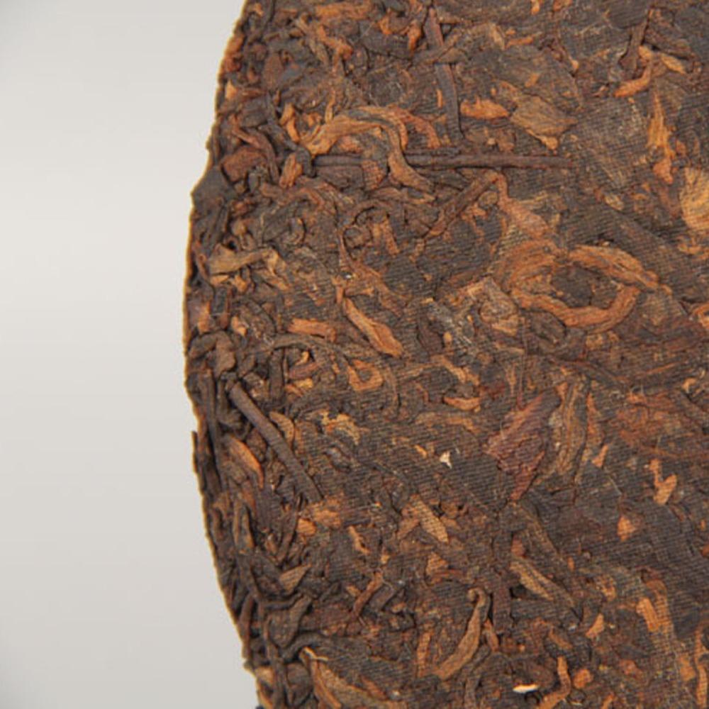 357g Yunnan Puer Tea Cake Ripe Fermented Bingdao High Quality Loose Pu erh