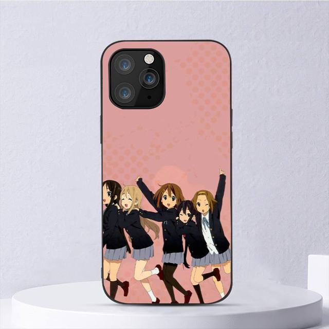 

Чехол K On Anime для телефона Iphone 11 12 Mini 13 14 Pro Xs Max X 8 7 6s Plus 5 Se Xr Shell iPhone13