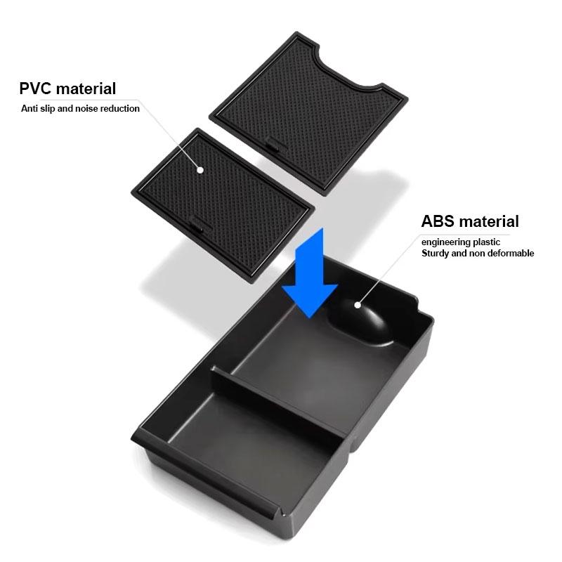 Armrest Box Storage Box For jaecoo j7 PHEV 2025 2025 2025 Car Central Armrest Storage Box Content Center Console Accessories