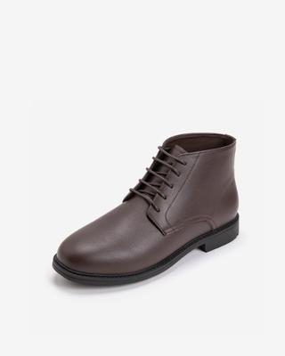 Simplet By Esquire Esquire Simple Mens Luke Chucker Boots Brown