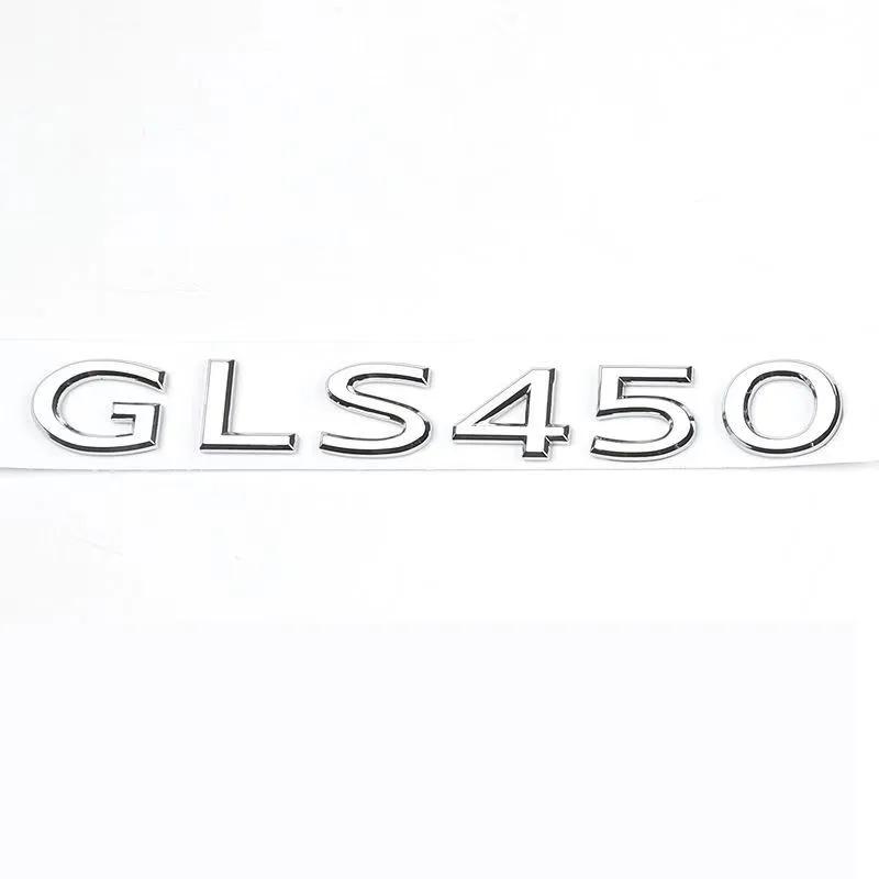 לוגו אותיות חדש לרכב S400 S580 S600 S680 GLS600 680 עבור מרצדס בנץ MAYBACH תא מטען אחורי מדבקה אביזרים תג סמל AH8