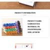 5 Rolls 1 Pack 100Pcs Household High Quality Disposable Trash Pouch Kitchen Storage Garbage Bags Cleaning Waste Bag Plastic Bag