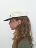 ENZO BLUES Eddie Logo Block Cap (Ivory)