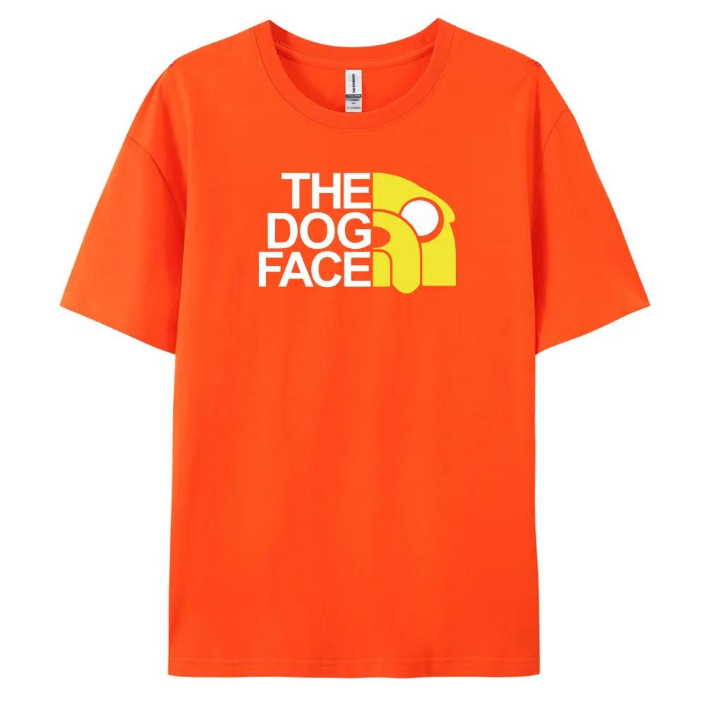 TheDogFace Stay Cool This Summer with Our Stylish and Comfortable Men's Short-Sleeve Printed Casual T-Shirt