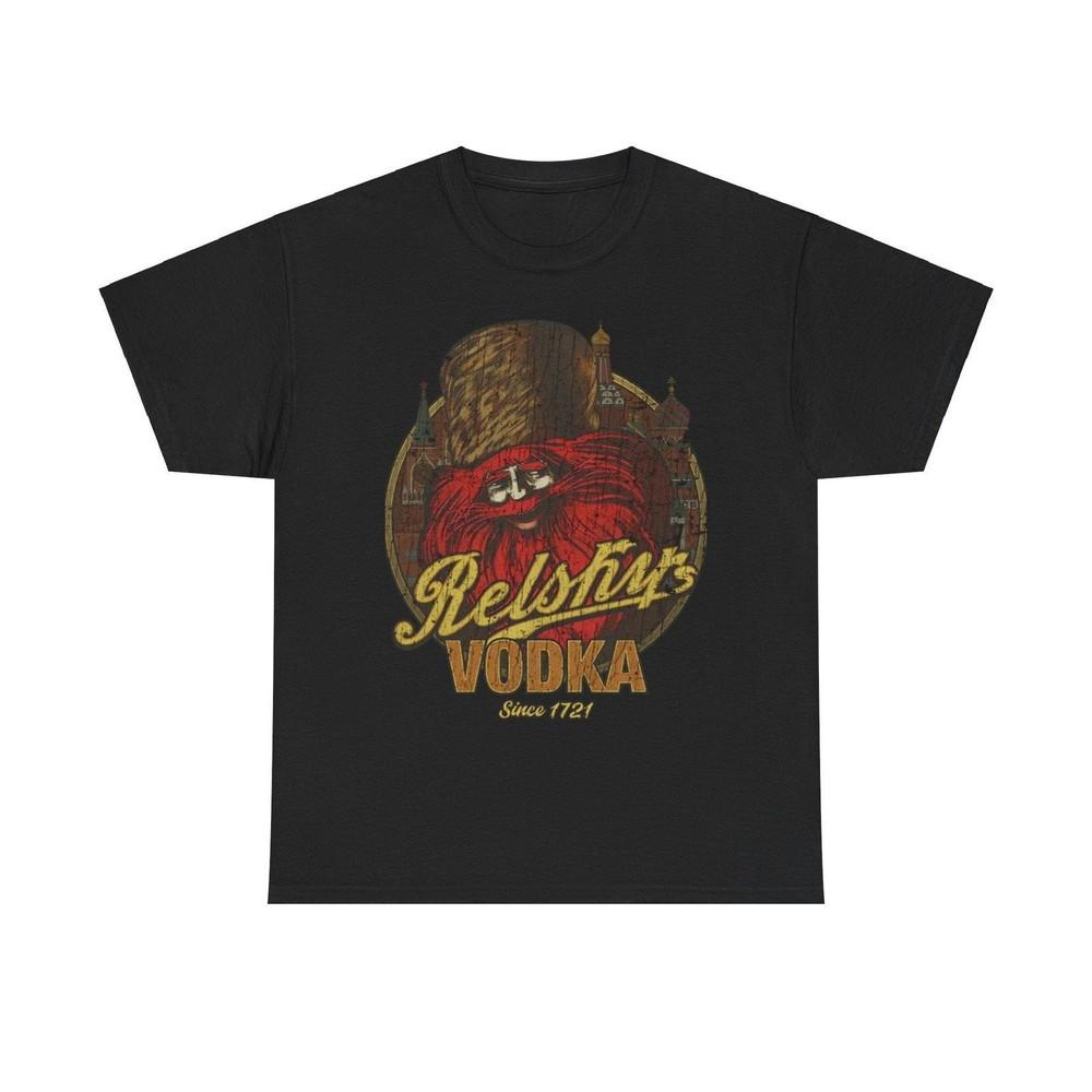 

Relsky Vodka Since 1721 Nostalgic Logo T-shirt 4XL