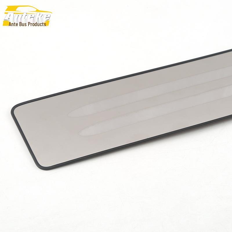 Tiida Rear Bumper Stainless Steel Trunk Protector - Exterior Accessory