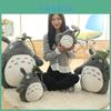 Peluche del Mio Vicino Totoro con Dettaglio Foglia per Bambini e Ragazzi Idee Regalo