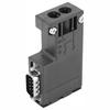 6ES7972-0BA12-0XA0 Bus Connector For Siemens Profibus DP Industrial Automation Control System Networking Replacement Part
