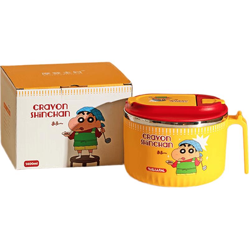 Crayon Shin-chan Stainless Steel Noodle Bowl