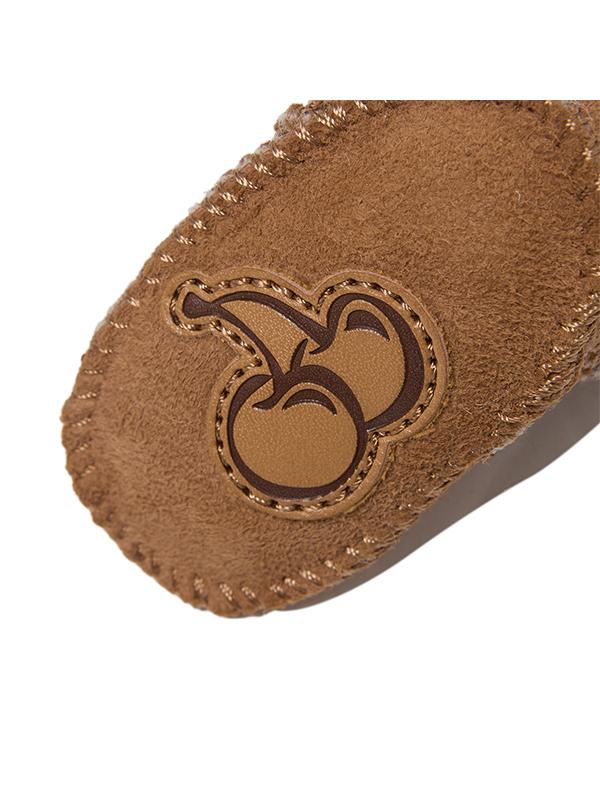 KIRSH Suede Boots Keyring [Camel]