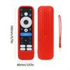 Protective Cover Skin Friendly Case for 2025 onn TV 4K Remote Control Case Skin Sleeve with Lanyard Shockproof