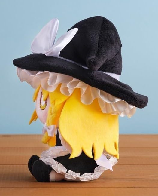 Marisa Kirisame Plyšový Nadýchaný Plyšák Touhou Oficiální Zboží Hračka, Hračka,