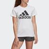 (WMNS) adidas Large Alphabet Logo Short Sleeve White Women's FQ3238